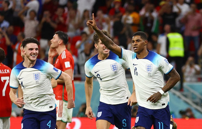 Tuyển Anh góp sắc màu chủ đạo cho World Cup 2022 